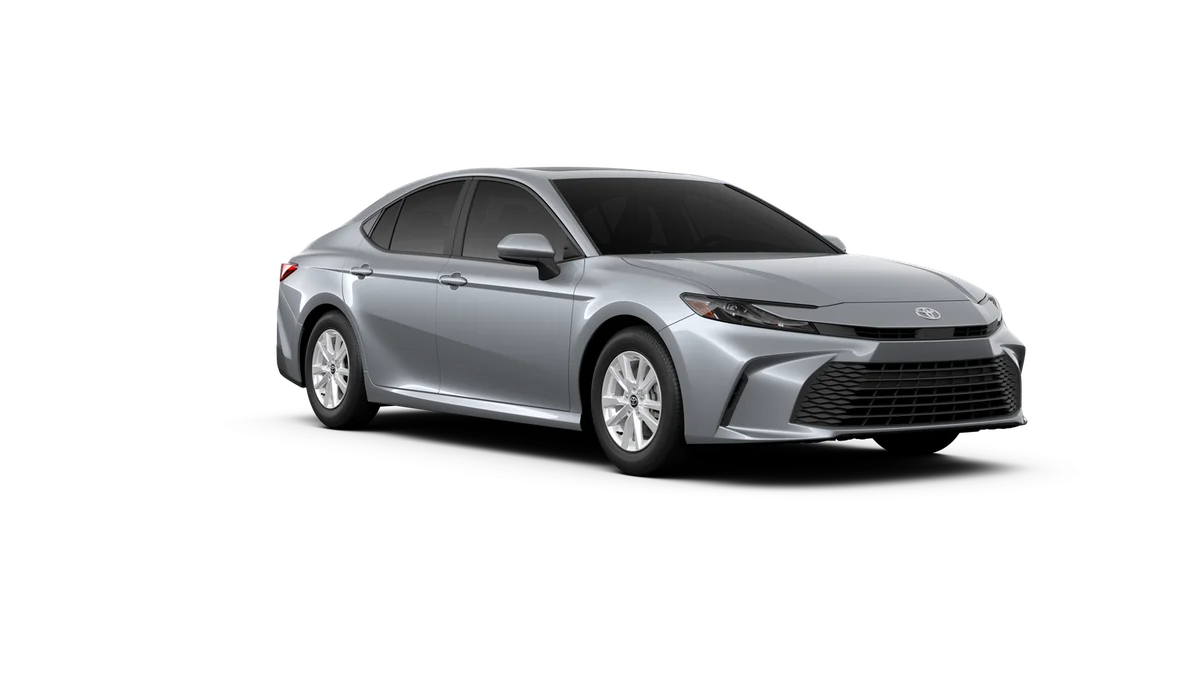 New 2026 Celestial Silver Metallic Toyota LE image 15
