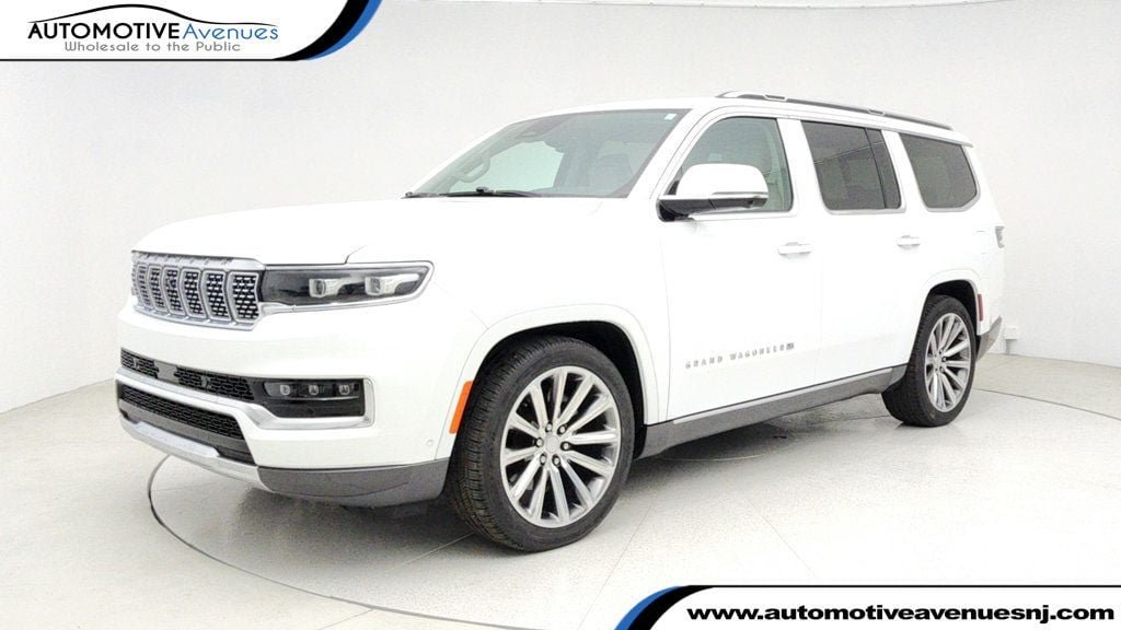 2022 Jeep Grand Wagoneer Series I