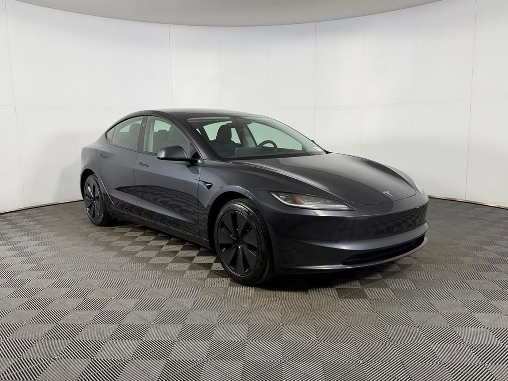 Used 2025 Gray Tesla Long Range image 4