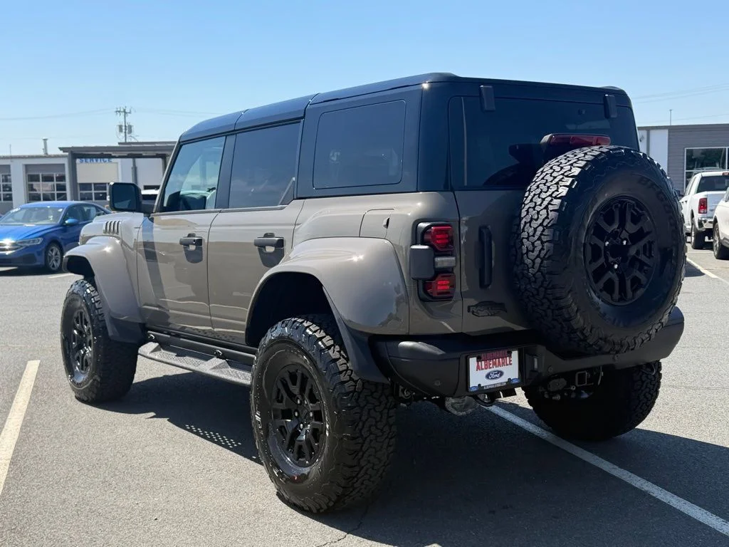 New 2026 Gray Ford Raptor image 7