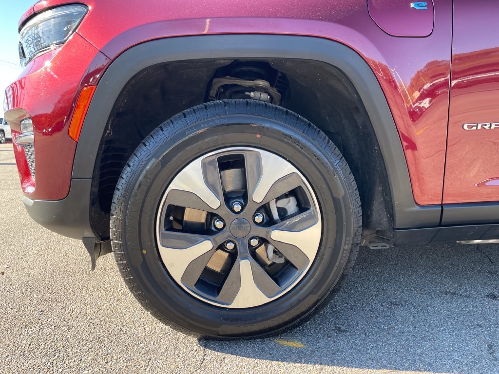 Certified Used 2024 Red Jeep 4xe image 9