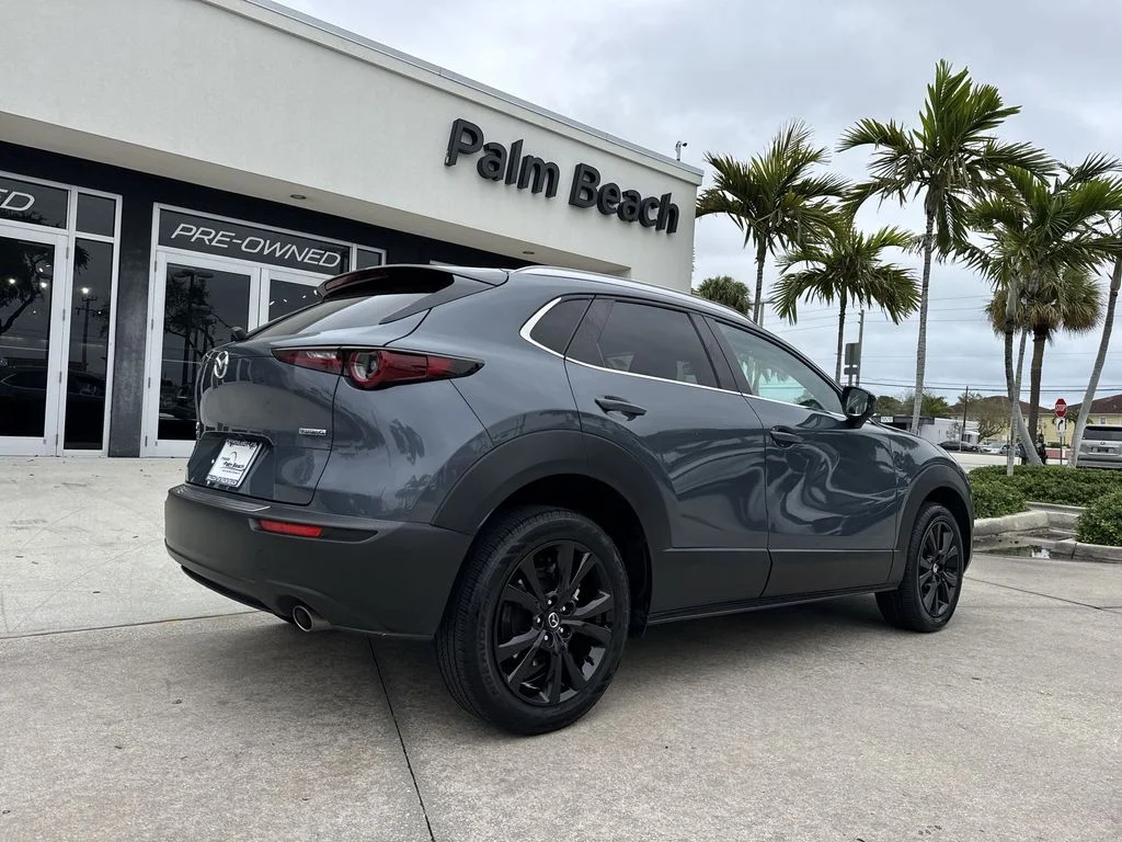 Used 2023 Gray Metallic Mazda 2.5 S Carbon Edition image 24