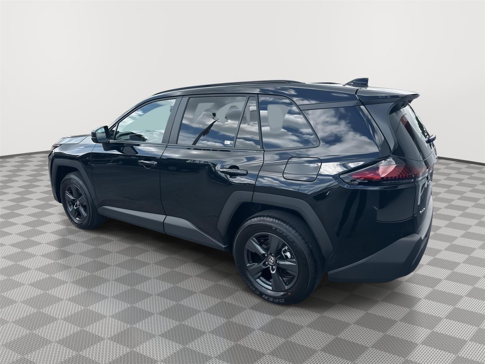 Used 2026 Midnight Black Metallic Toyota LE image 7