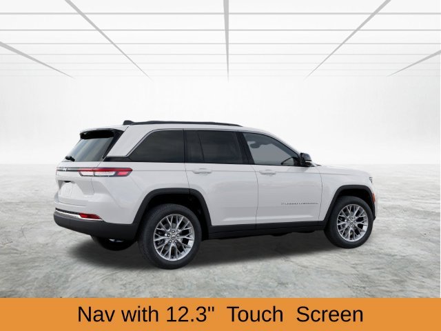 New 2027 Bright White Clear-Coat Paint Jeep Limited Reserve image 5