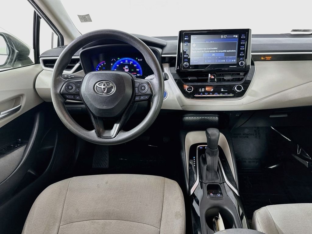 Used 2021 Blizzard Pearl Toyota LE image 22