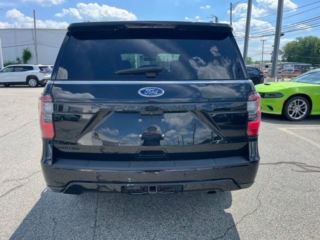Used 2021 Black Metallic Ford Limited image 4