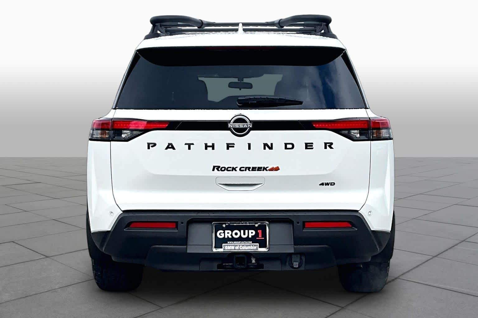 Pre-Owned 2025 Nissan Pathfinder Rock Creek