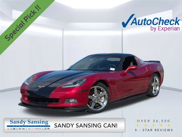 2008 Chevrolet Corvette Base