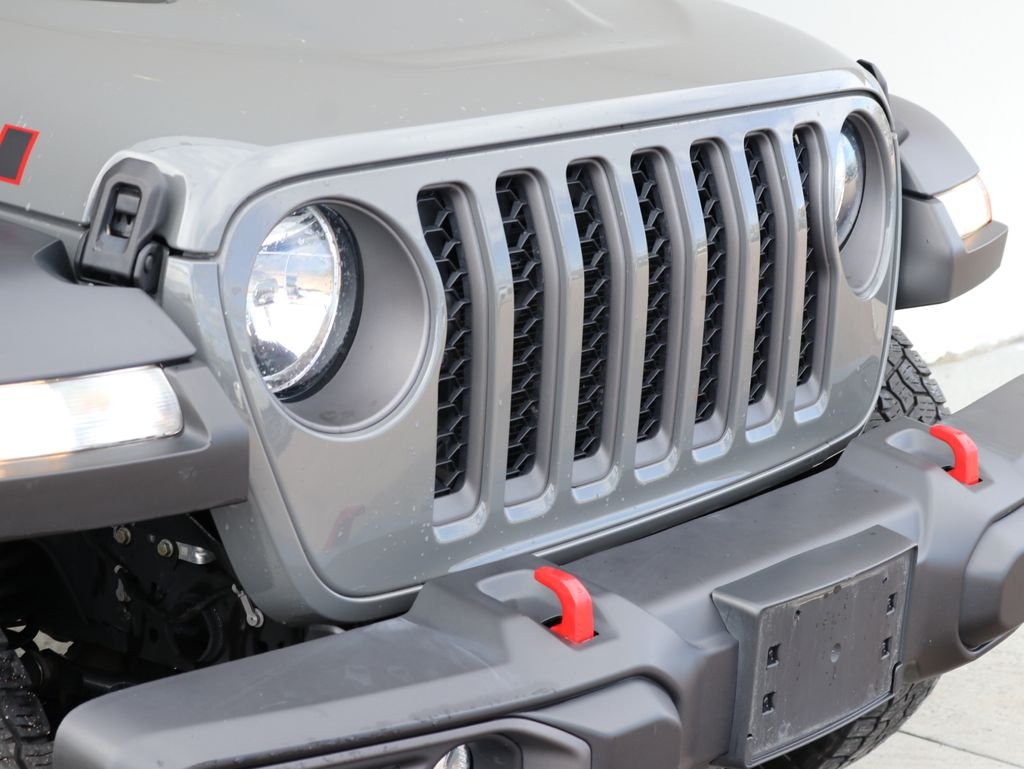 Used 2021 Gray Jeep Rubicon image 52