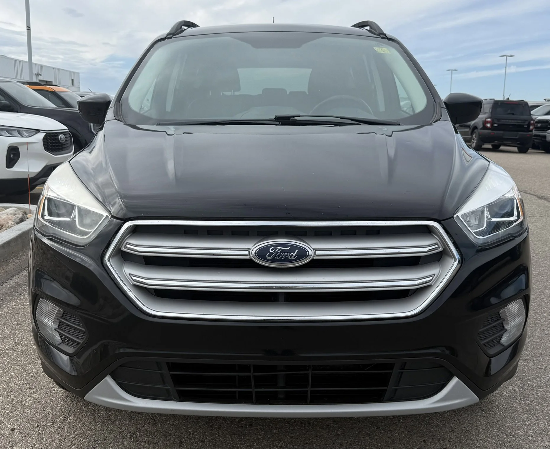 Used 2018 BLACK Ford SEL EcoBoost™  4WD **New Arrival** image 8