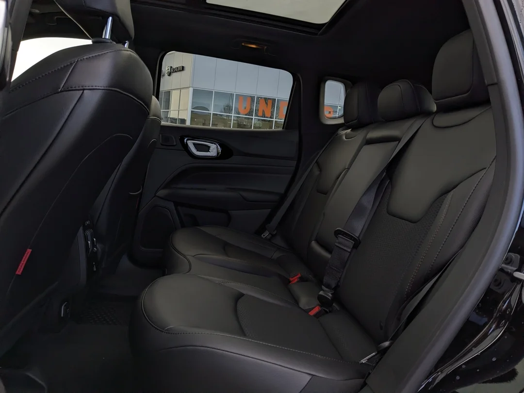 New 2026 Black Jeep Trailhawk - - 4x4 - Sun Sound & Nav - Pano Roof - Active Driving Assist & More! image 28