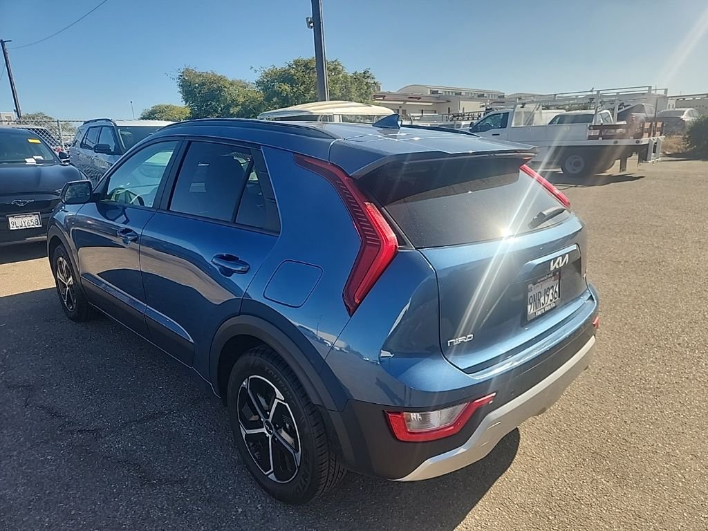 Certified Used 2024 Blue Kia EX image 11