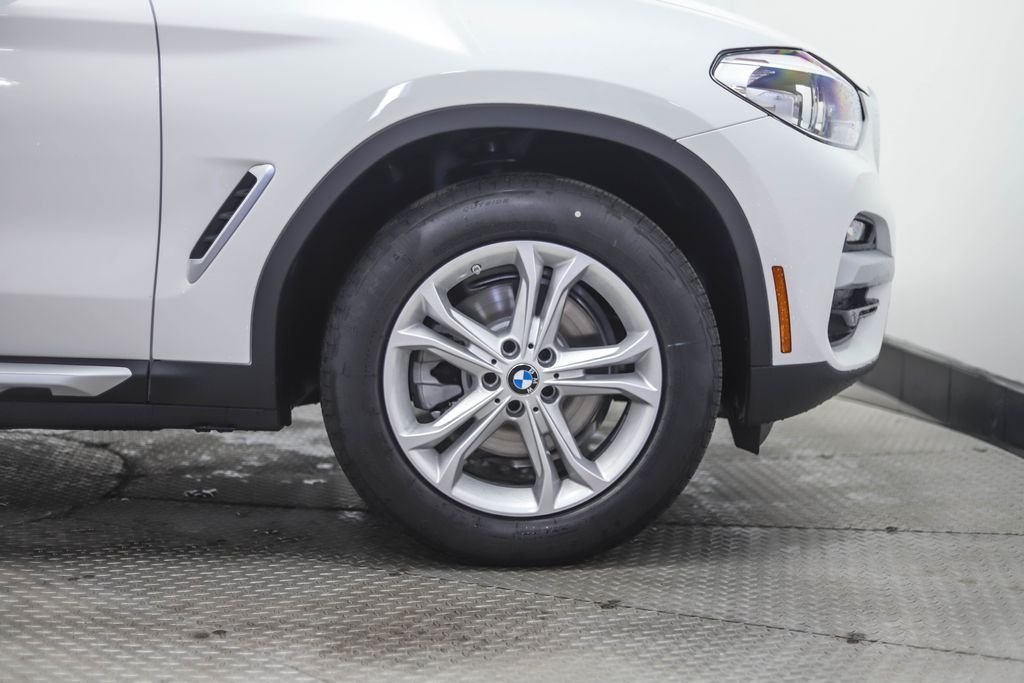 Used 2021 Alpine White BMW xDrive30i image 14