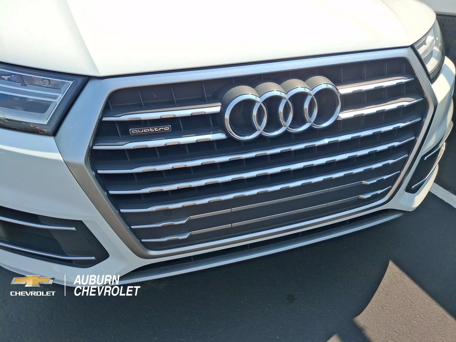 Used 2018 White Audi 2.0T Premium Plus image 3