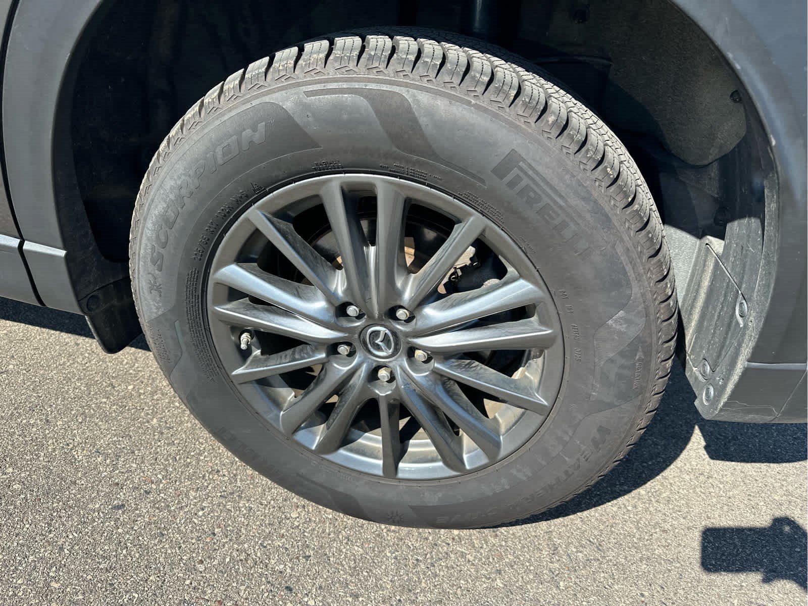 Used 2019 Machine Gray Metallic Mazda Touring image 12