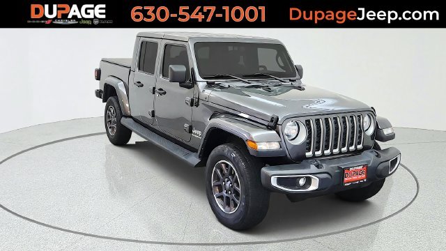 2022 Jeep Gladiator Overland