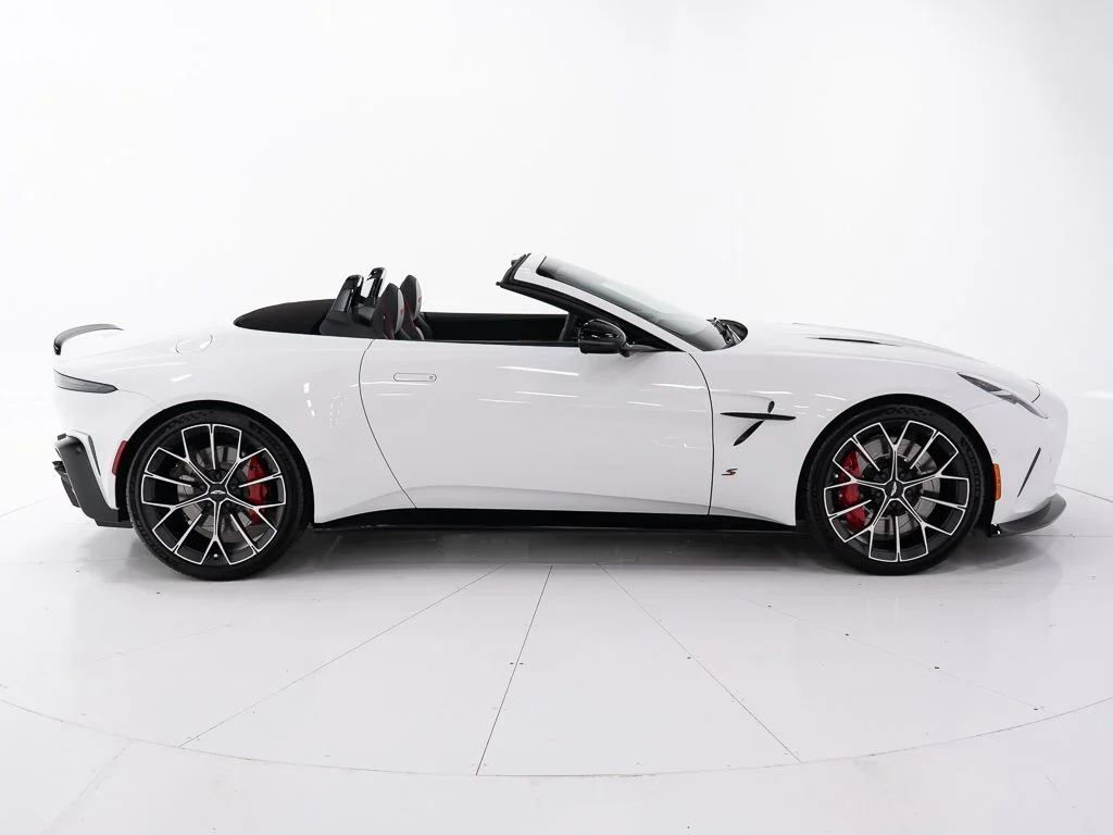 New 2026 Lunar White Aston Martin S Roadster image 6
