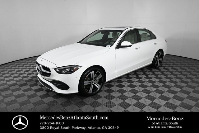 2025 Mercedes-Benz C-Class C 300