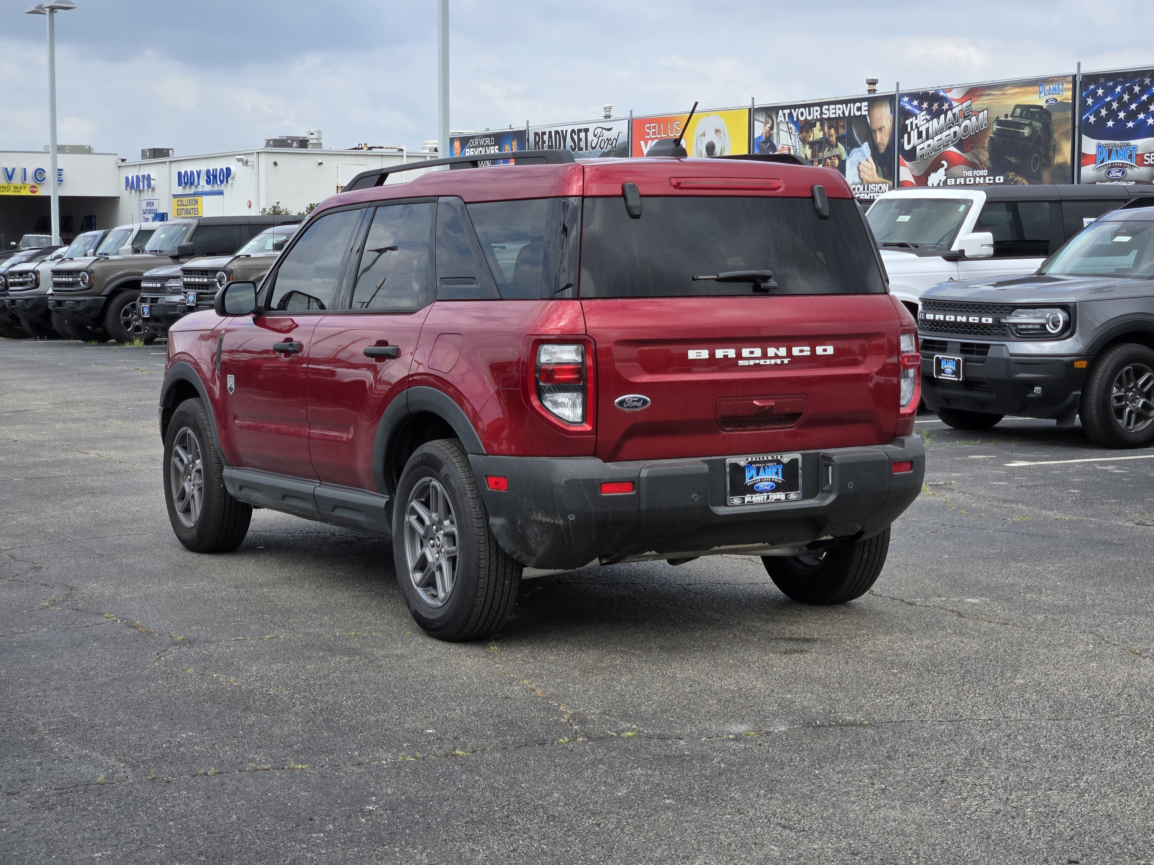 New 2025 Ruby Red Metallic Tc Ford Big Bend image 3