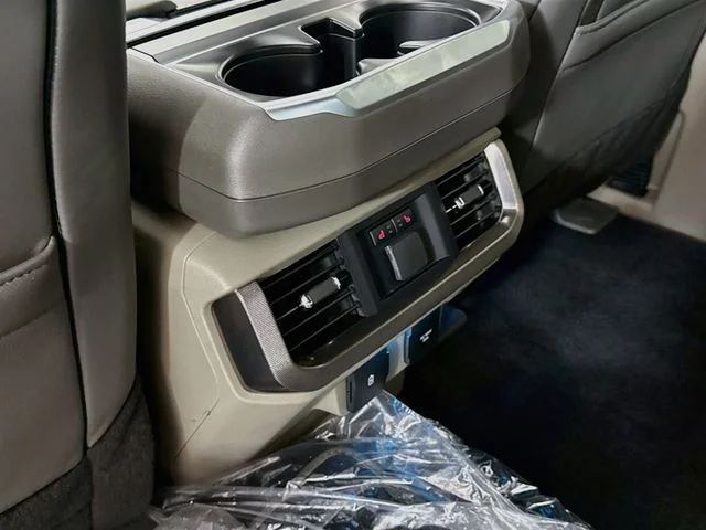 New 2026 Star White Metallic Tri-Coat Ford Platinum® image 27