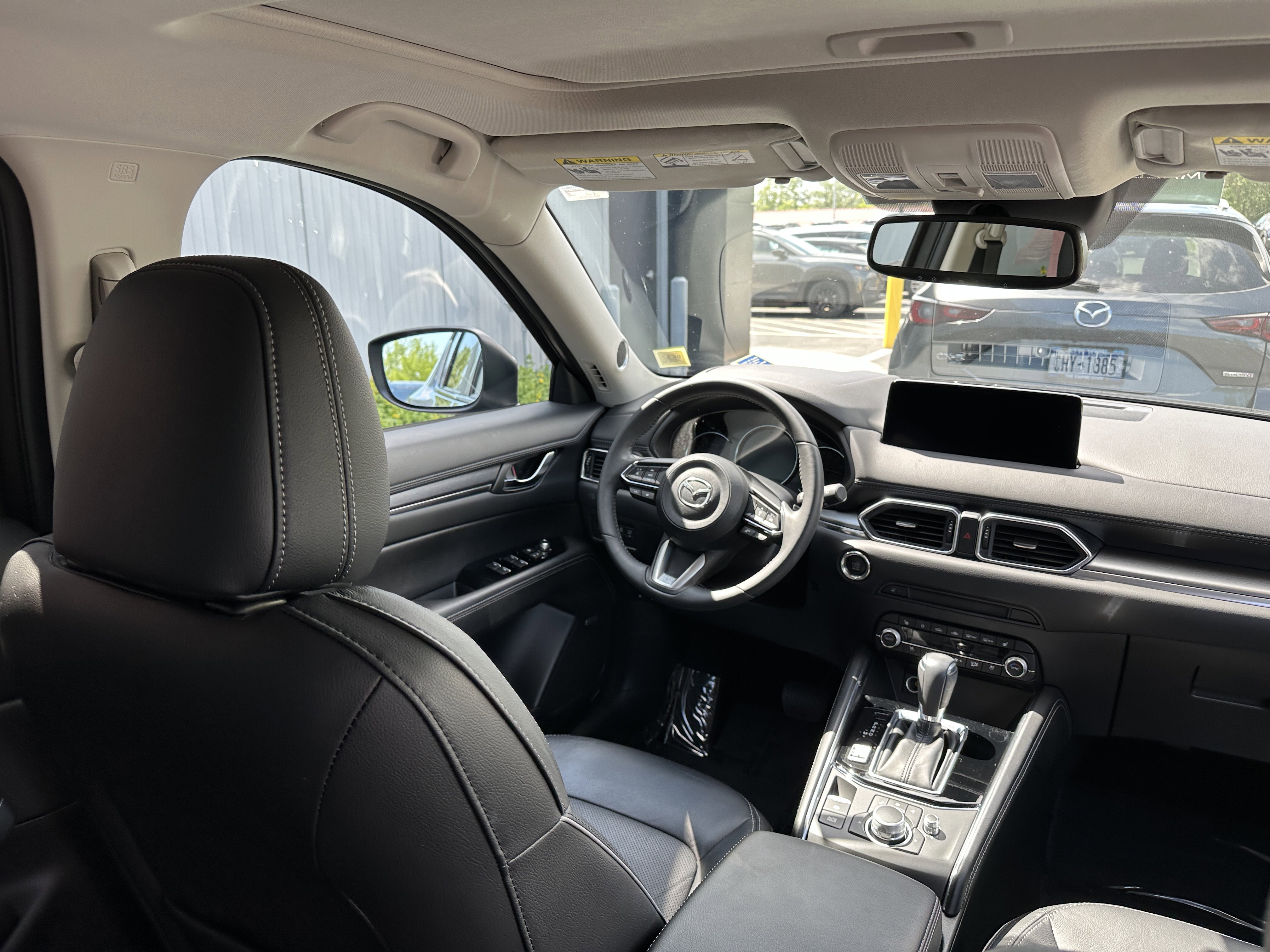 Used 2024 Machine Gray Metallic Mazda 2.5 S Premium Plus Package image 23