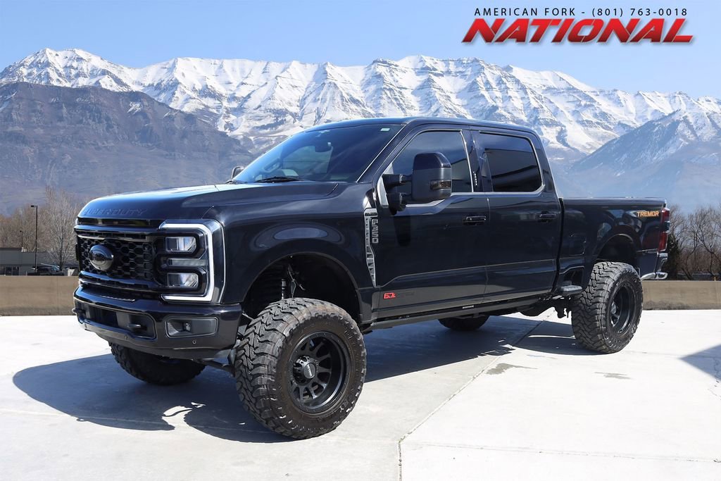 2023 Ford F-350 Lariat 4x4 Crew Cab 6-3/4 Box SRW's photo