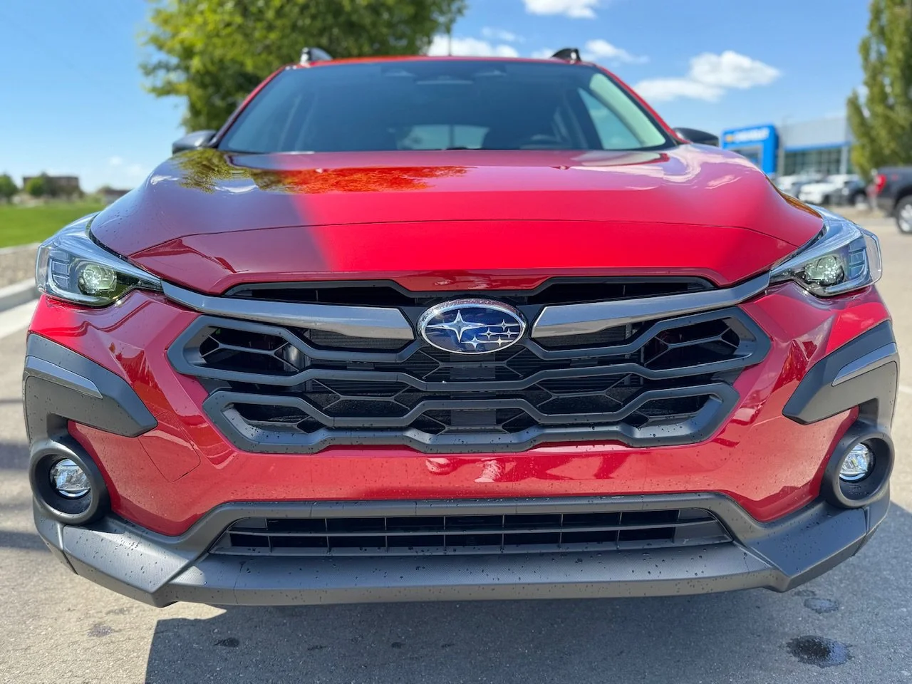 New 2026 Lithium Red Pearl Subaru Limited image 49