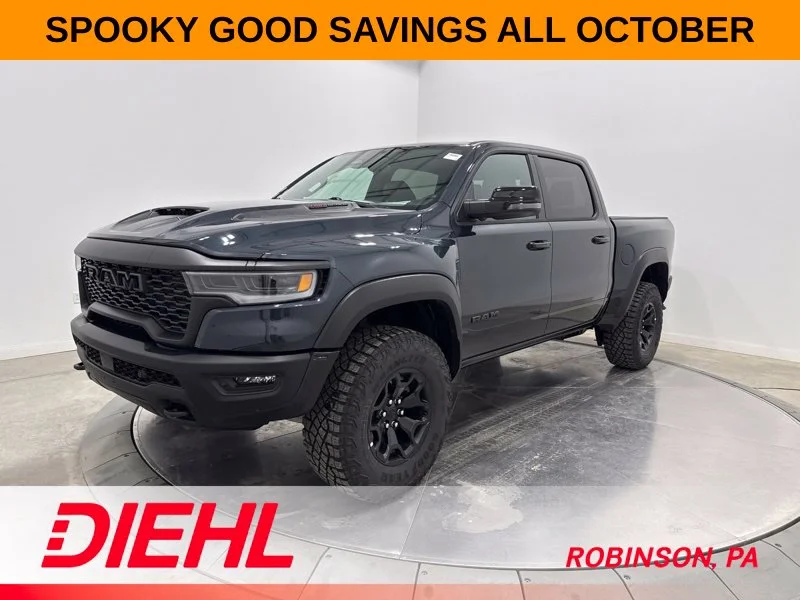 New 2027 Forged Blue Metallic Exterior Paint RAM RHO image 3