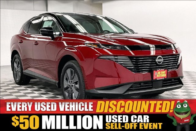 New 2025 Scarlet Ember Tintcoat/Super Black Nissan SL image 1