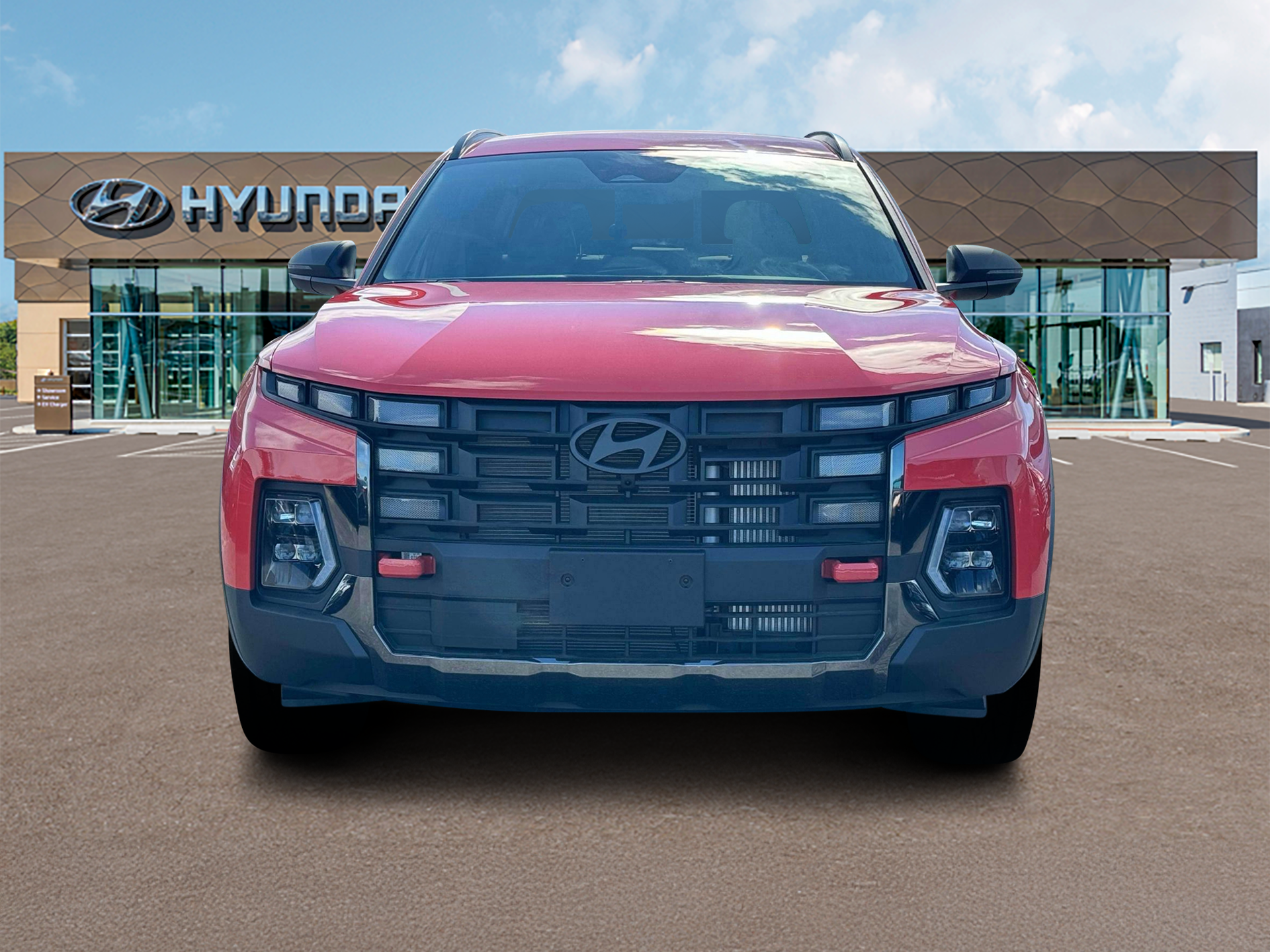 New 2025 Red Hyundai XRT image 12