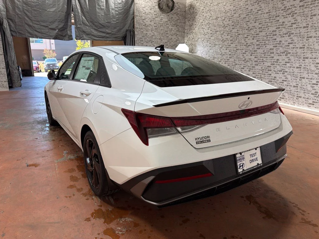 New 2026 Serenity White Hyundai SEL Sport image 5