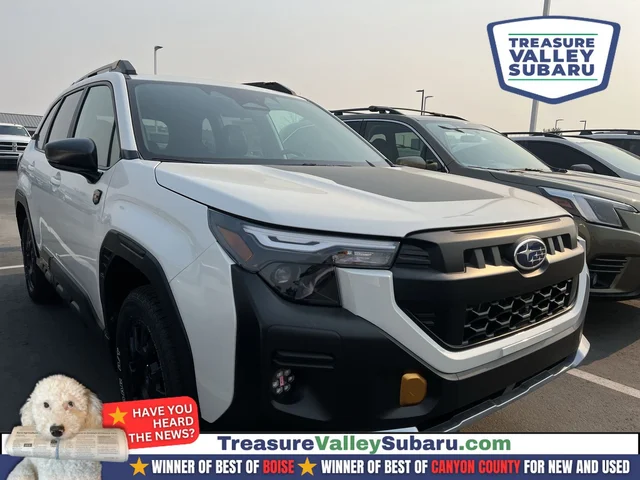 2026 Subaru Forester Wilderness