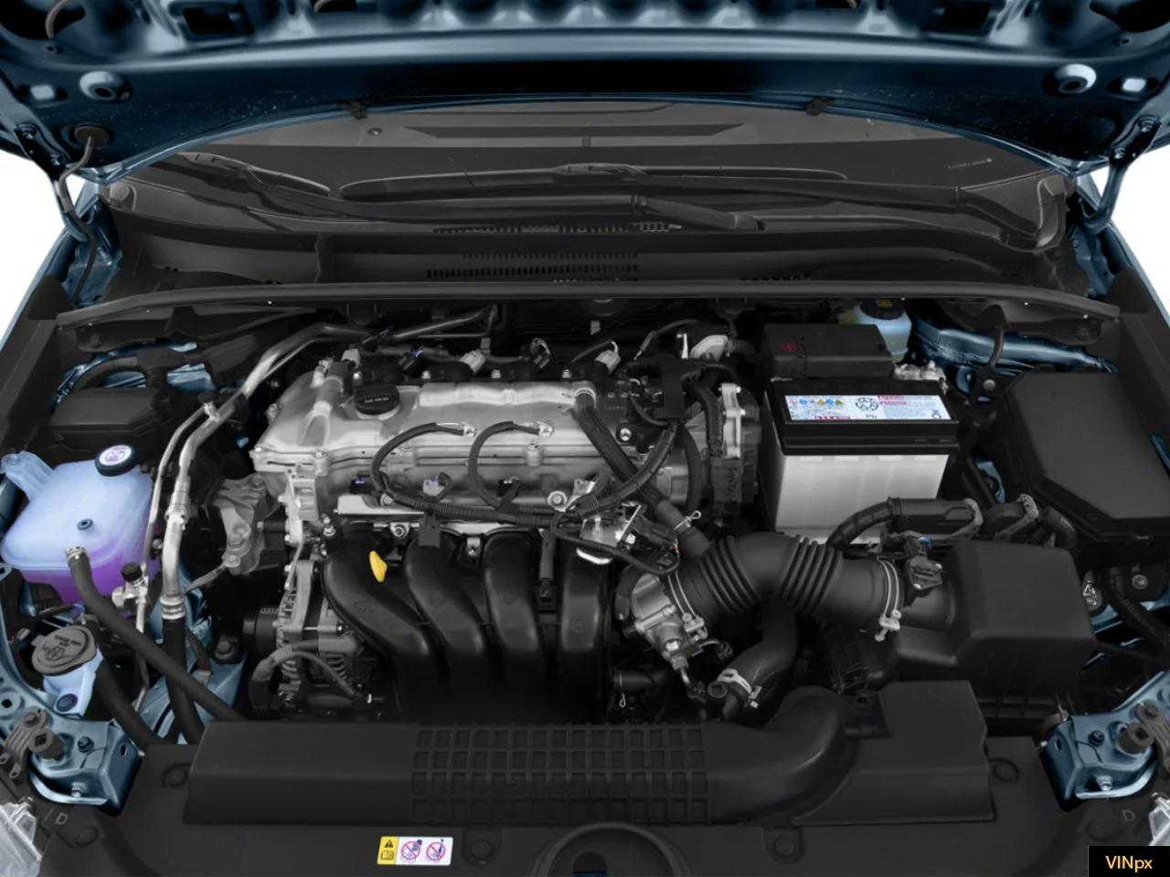 Used 2022 Wind Chill Pearl Toyota LE image 10