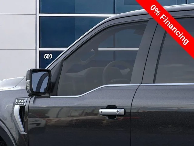 New 2026 Agate Black Metallic Ford Platinum image 20