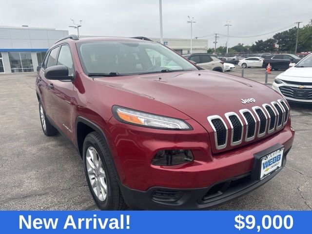 2017 Jeep Cherokee Sport 4X4's photo