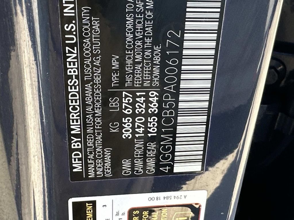Certified Used 2023 Twilight Blue Metallic Mercedes-Benz 350 SUV image 32