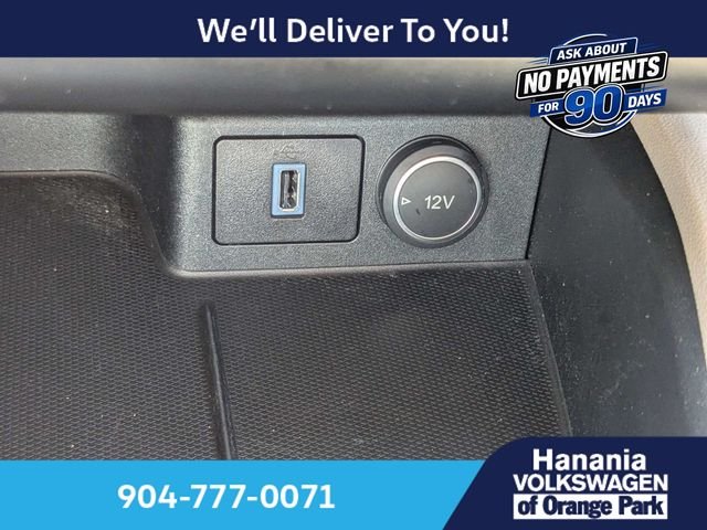Used 2020 Orange Ford Titanium image 26