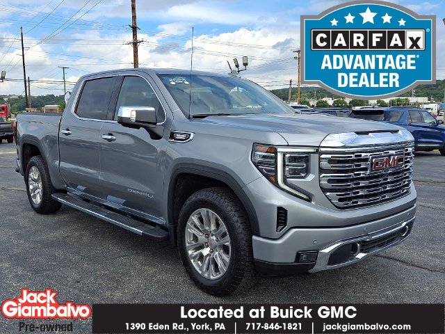 Used 2023 Silver GMC Denali image 1