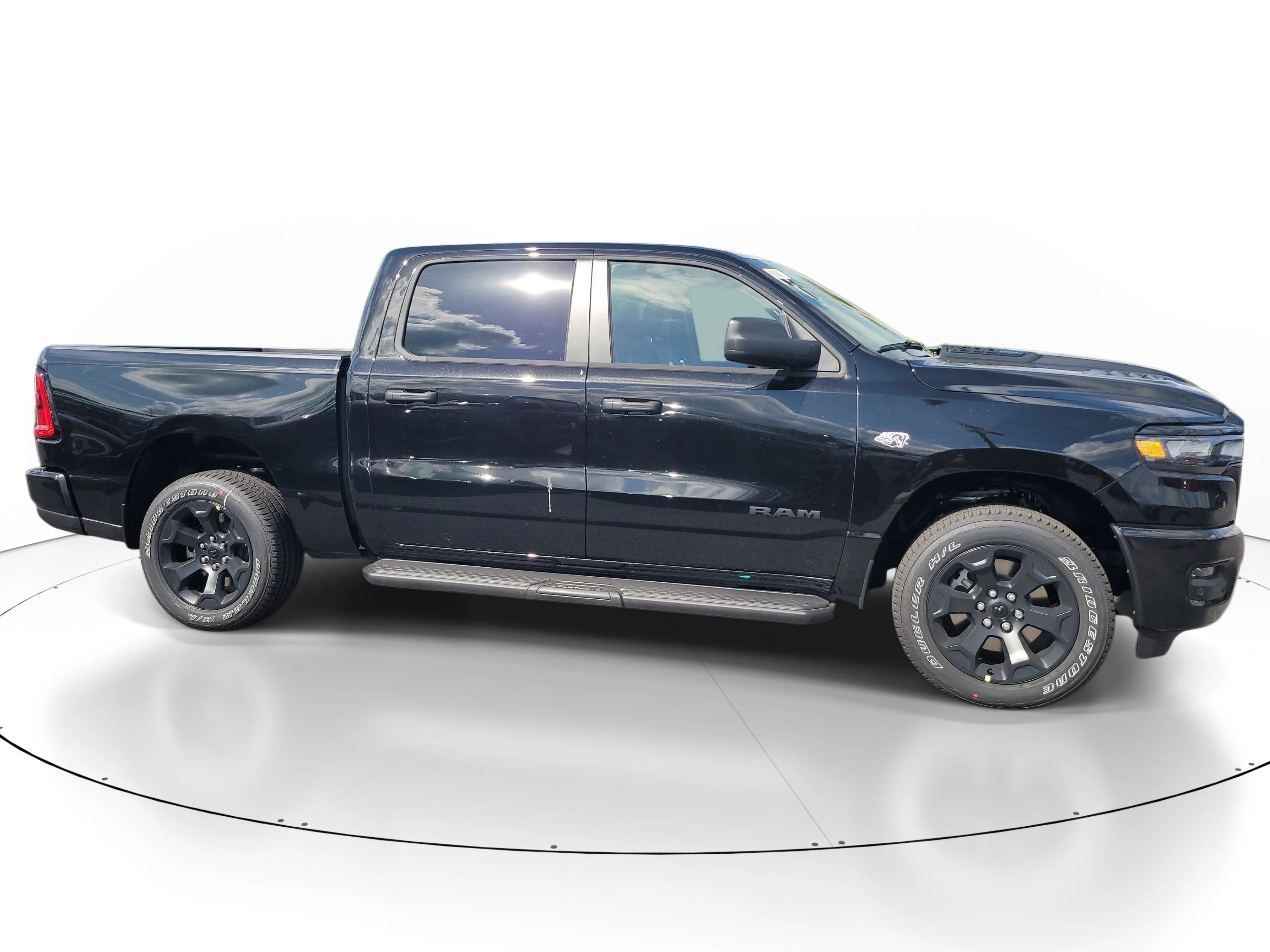 New 2026 Diamond Black Crystal Pearlcoat Ram Express image 5