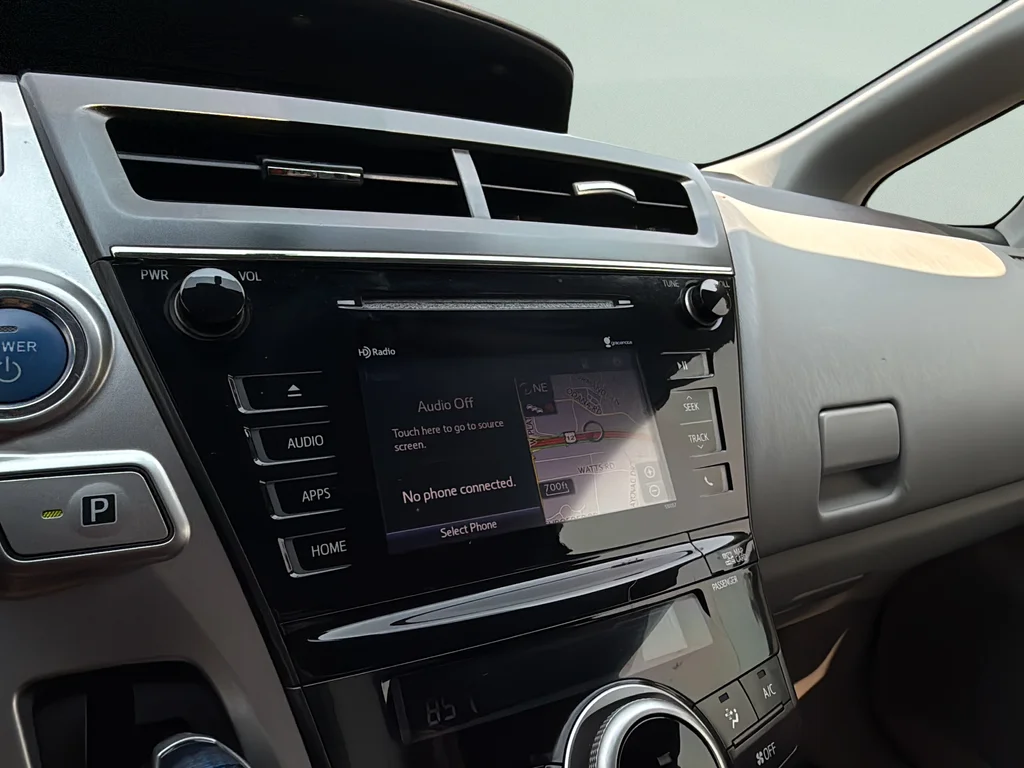 Used 2015 Magnetic Gray Metallic Toyota Four image 14
