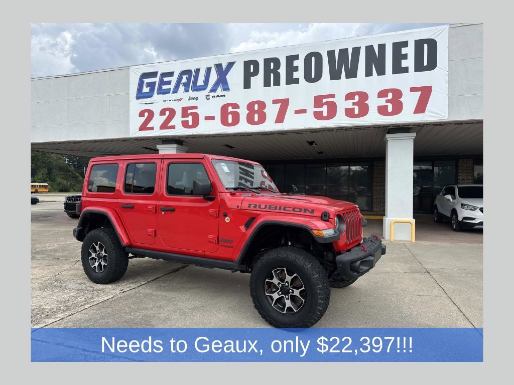 2018 Jeep All-New Wrangler Unlimited
