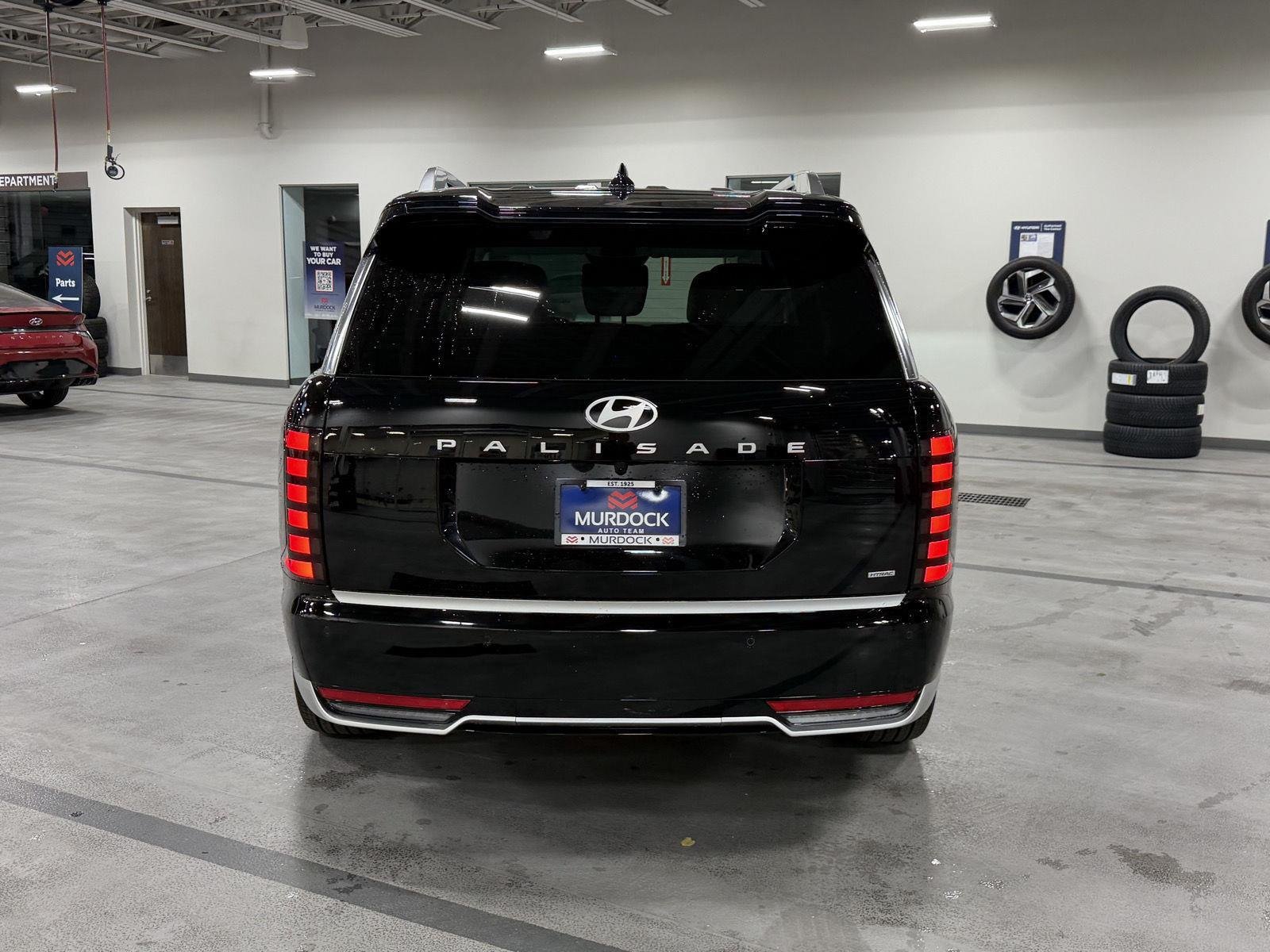 Certified Used 2026 Abyss Black Pearl Hyundai Calligraphy image 6