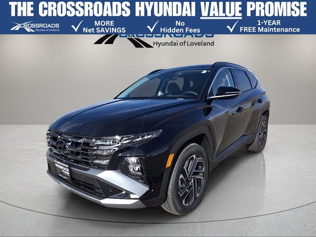 2026 Hyundai TUCSON HYBRID Limited