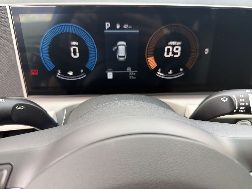 New 2026 Green Hyundai SEL AWD image 10