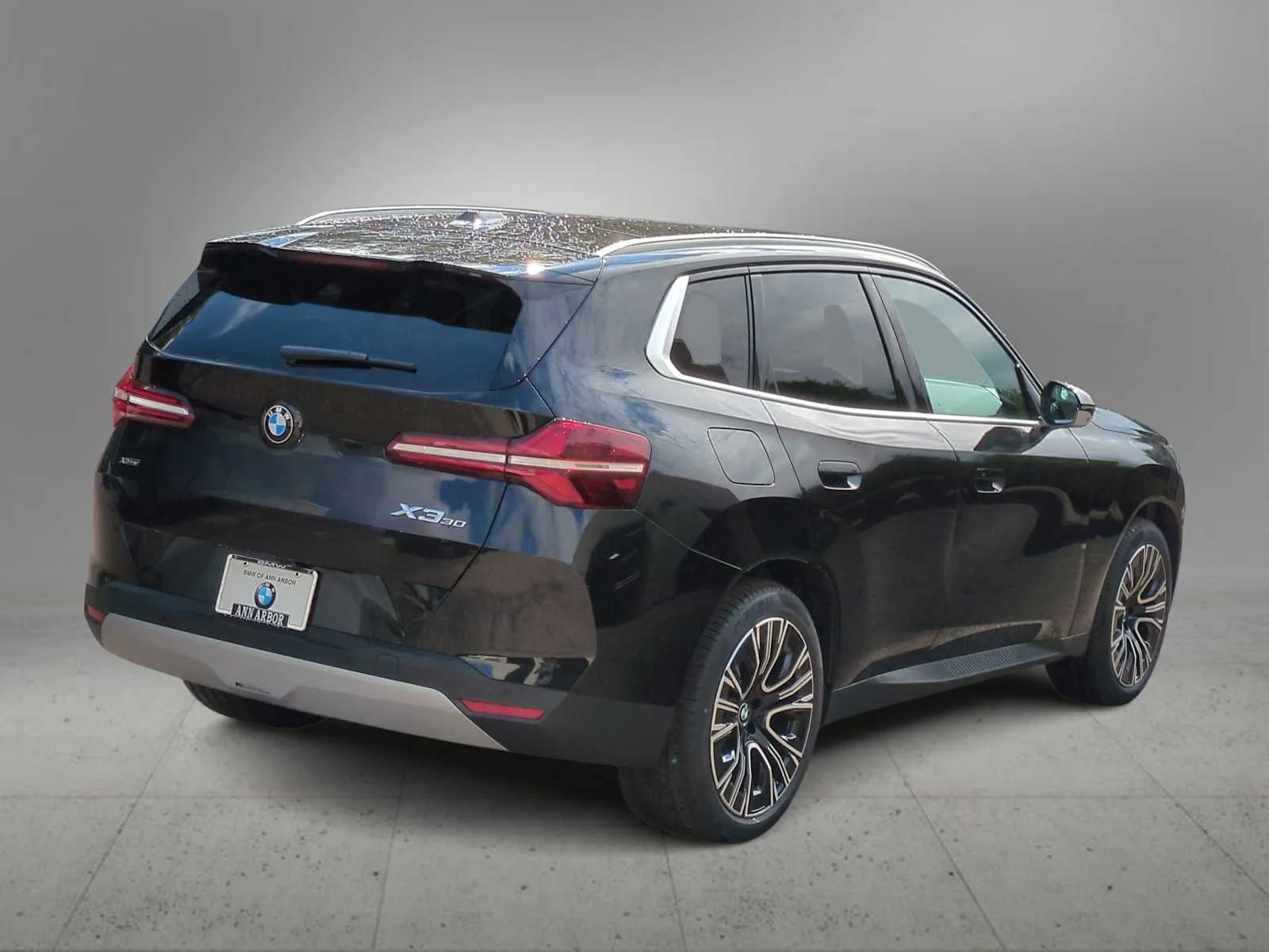 New 2026 Black Sapphire Metallic BMW 30 xDrive image 8