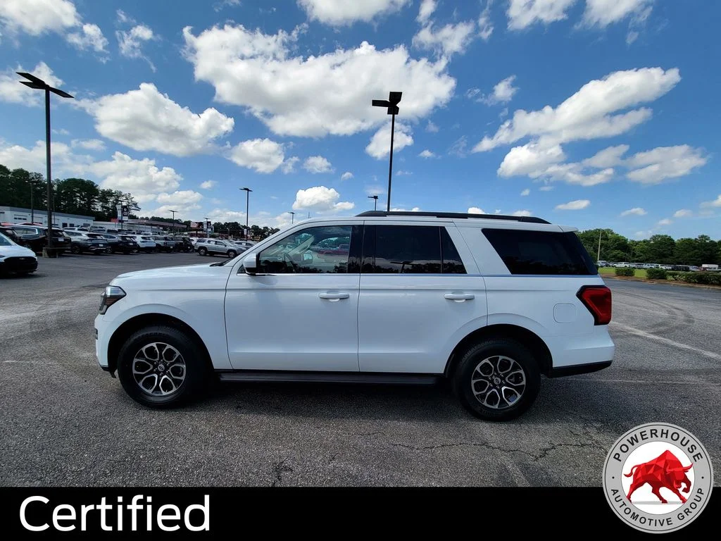 Used 2024 White Ford XLT image 3