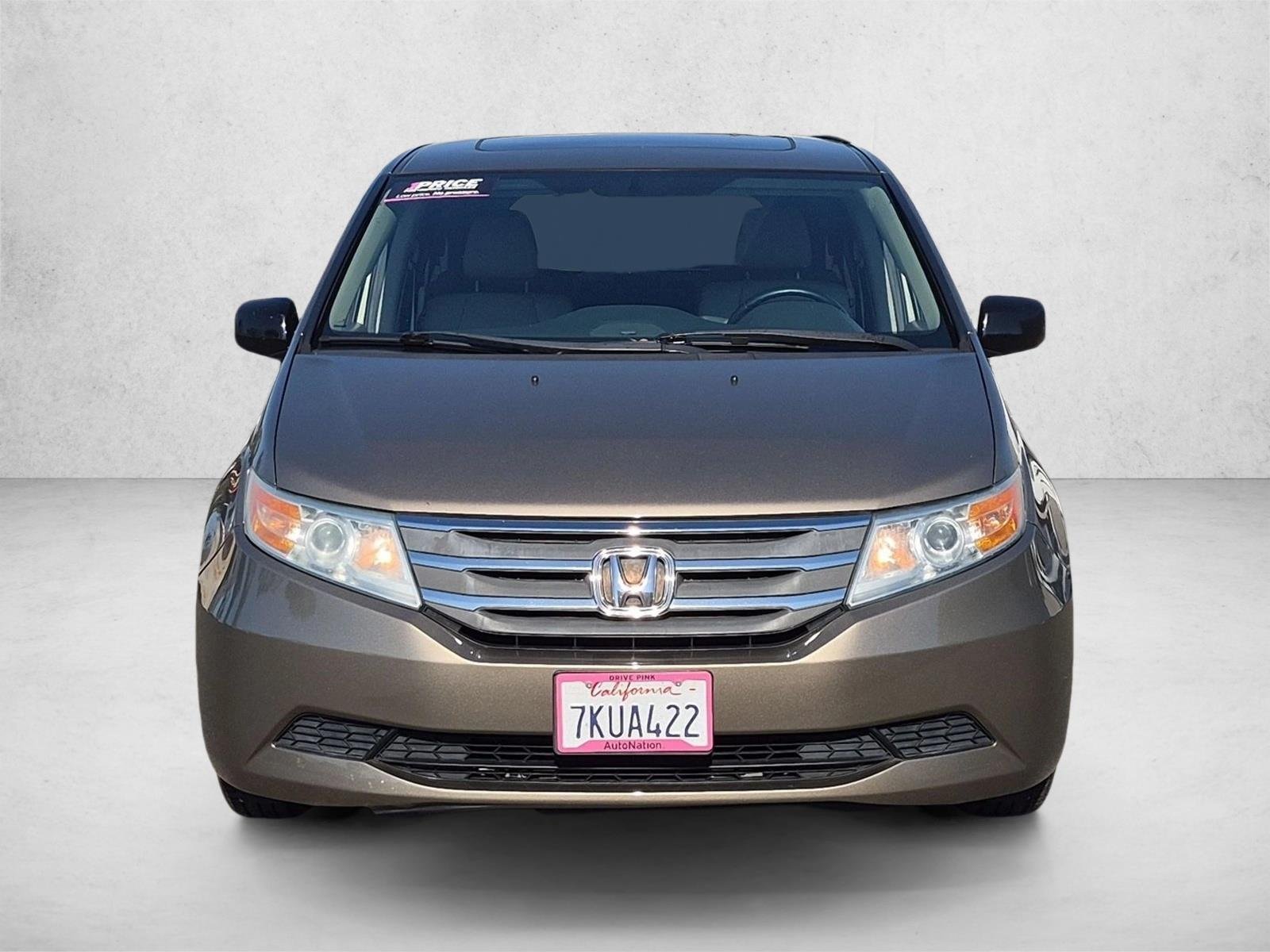 Used 2013 Gold Honda EX-L image 2