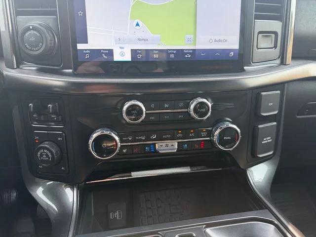 Used 2023 Blue Ford Tremor image 20