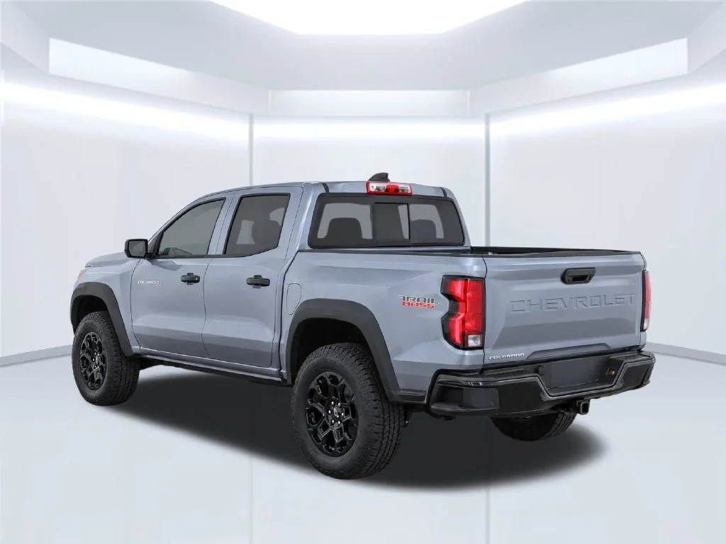 New 2026 Gray Chevrolet Trail Boss image 6