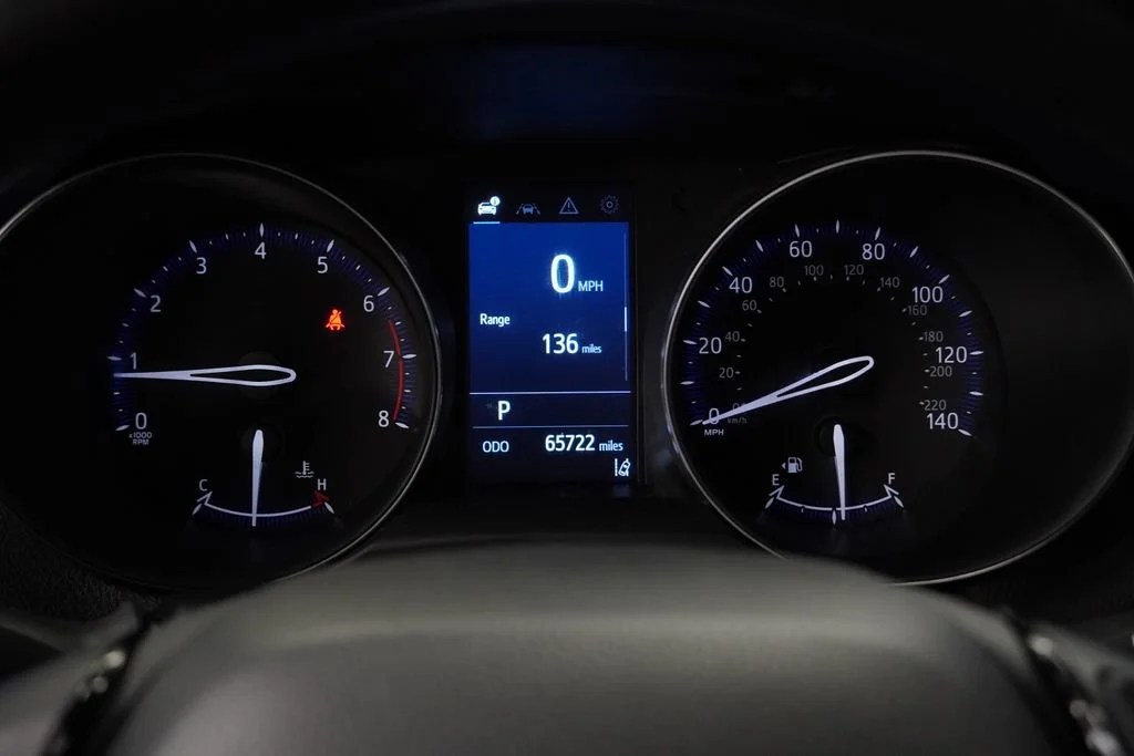 Used 2021 Black Sand Pearl Toyota LE image 15